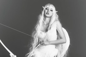 BLACKPINK’s Lisa Poses as Cupid in Daring Bodysuit for Valentine’s Day