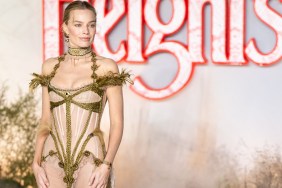 Margot Robbie Goes Full Sheer as Countdown to New Film Begins