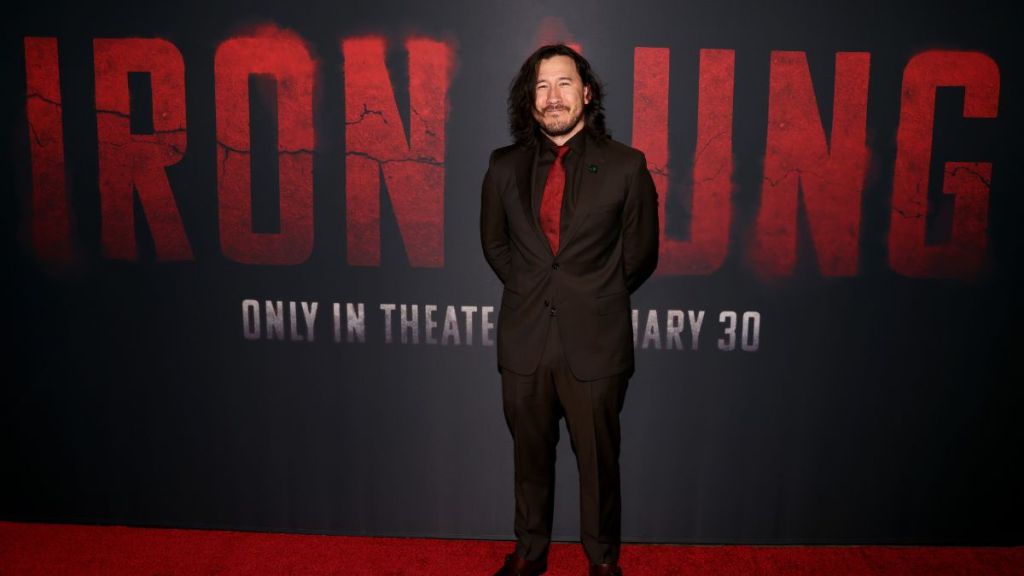YouTuber Markiplier Cries As He Thanks Fans For Iron Lung's Box Office Success