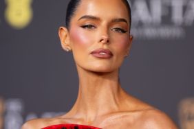 Maura Higgins' Jean Dousset & Justdesi Bling Amps up Viral BAFTAs Look