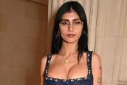 Mia Khalifa Heats Up New Photoshoot in Daring Backless Mini