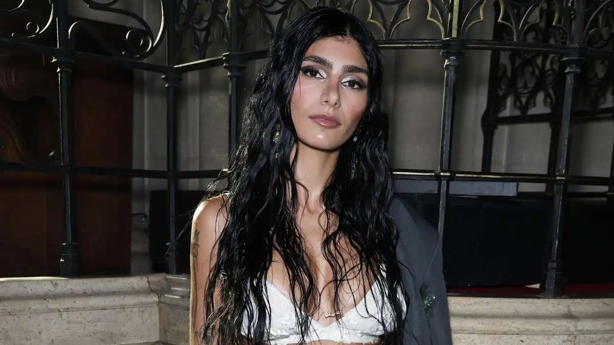 Mia Khalifa Steps Out in Sky-High Slit Dress Weeks After Birthday  Celebrations - Mandatory