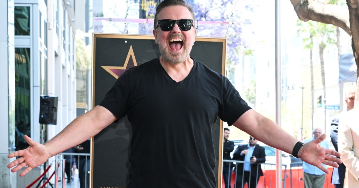 Ricky Gervais Slams Grammy Winners Making Political Speeches