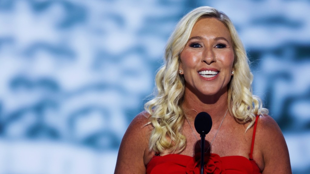 Marjorie Taylor Greene Says Donald Trump Is Only Serving 'Big, Big Donors'