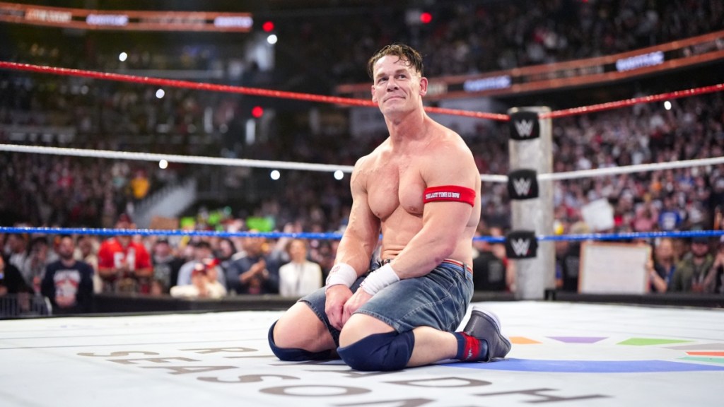 First Look at John Cena’s Apple TV Action Movie Set With Photos