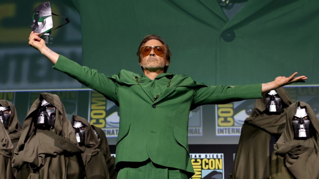 Comic Accurate Doctor Doom Detail in Doomsday Could Shock Fans