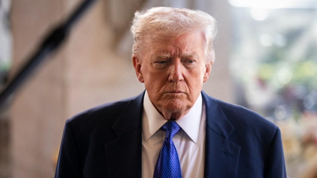 Donald Trump Wants America to Move On From Epstein Files