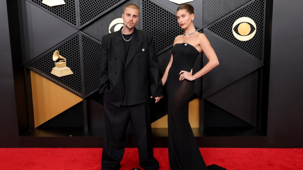 Justin Bieber Appears To Snap at Hailey at Grammys, Says Lip Reader