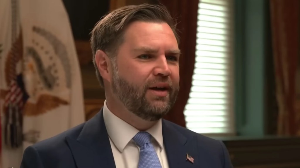 JD Vance Faces Backlash For His Comments on CNN's Kaitlan Collins