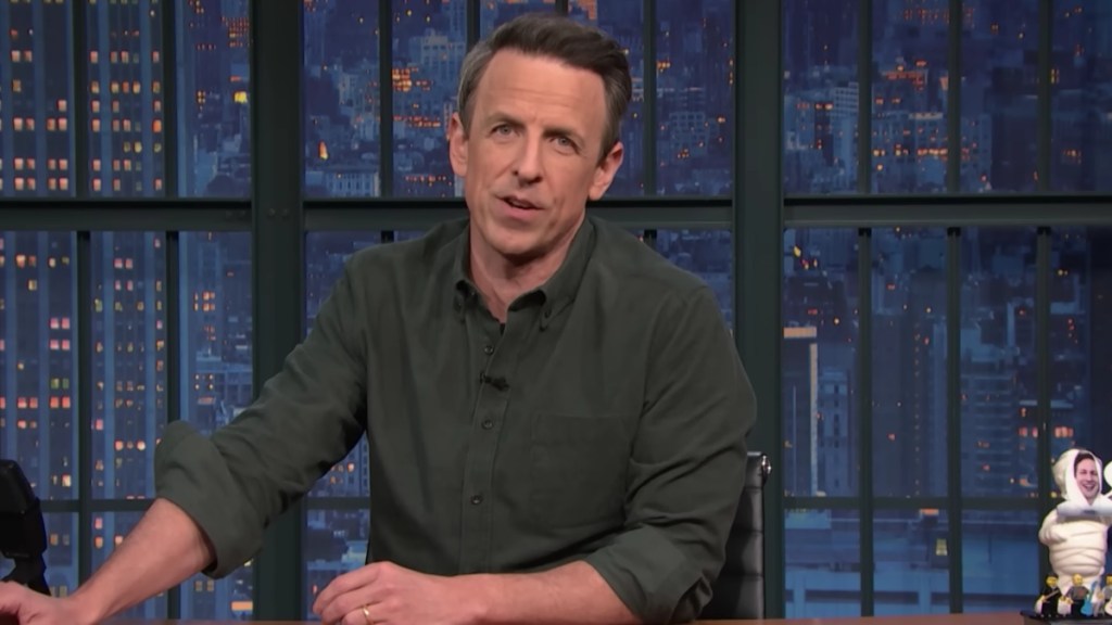 Seth Meyers Details What 'Trump Paradox' Is