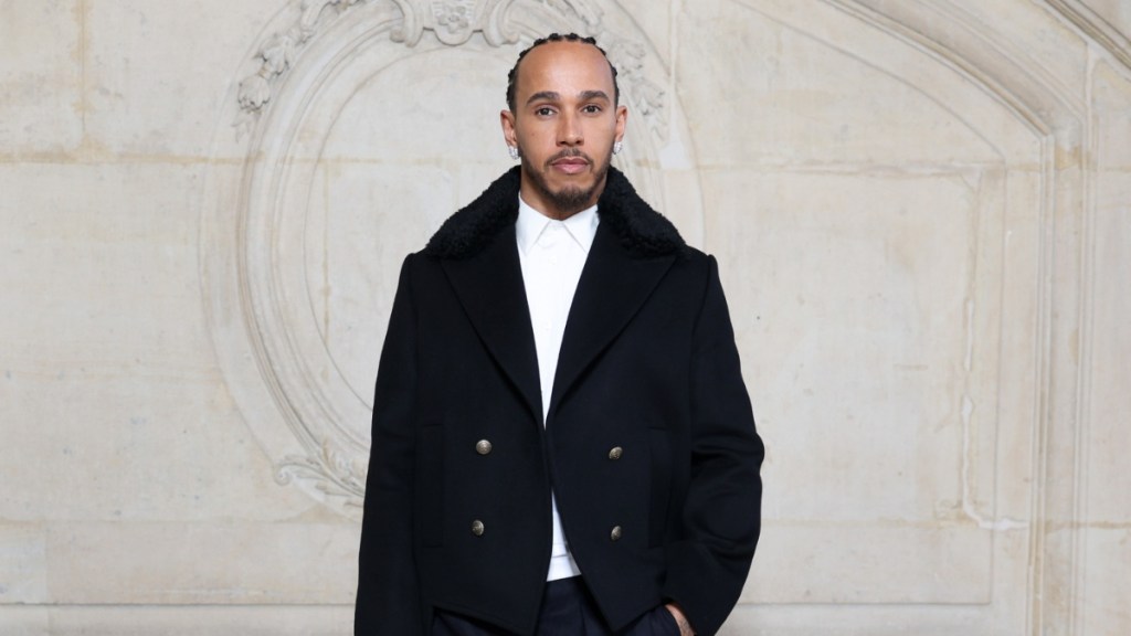 Lewis Hamilton Chatted With Kim Kardashian About Meeting His Mom — Lip Reader