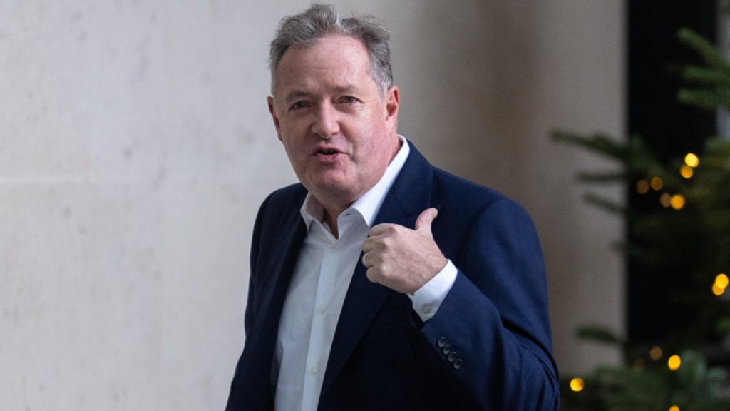 Piers Morgan Disagrees With Donald Trump's Post About Bad Bunny