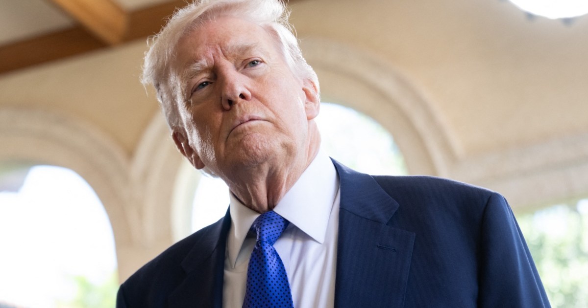 Donald Trump Appears Over a ‘Million Times’ in Epstein Files, Says ...