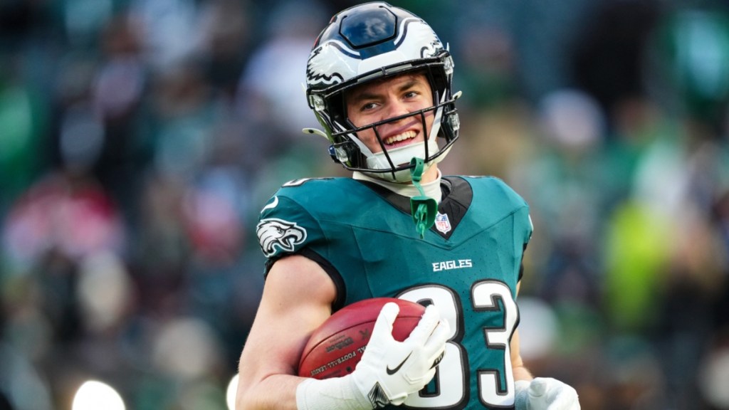 Cooper DeJean Crowns Sydney Sweeney ‘1A’ After Puka Nacua's Move