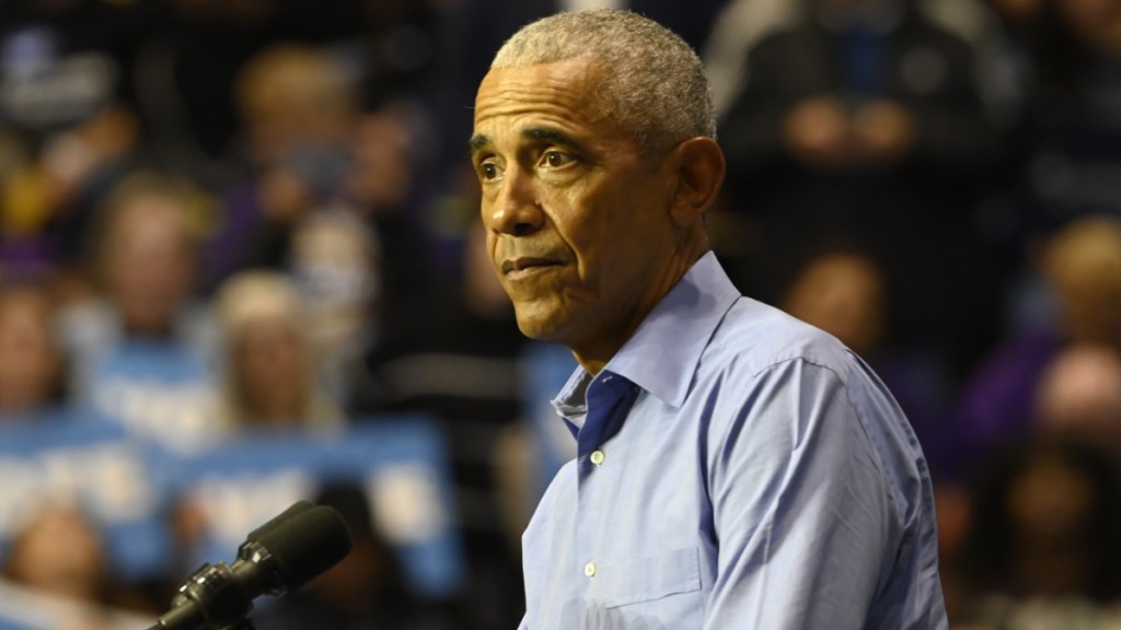 Barack Obama Clarifies His ‘Aliens Are Real’ Comment