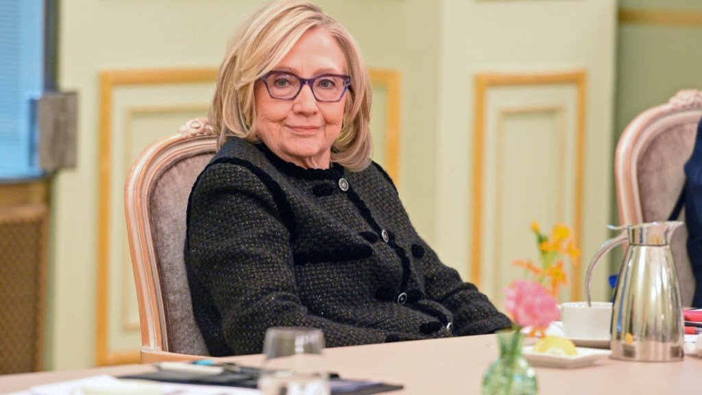 Hillary Clinton Accuses Donald Trump Administration of ‘Slow-Walking’ Epstein Files