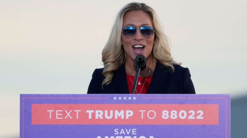 Former Donald Trump Ally Marjorie Taylor Greene Warns MAGA Over Midterms