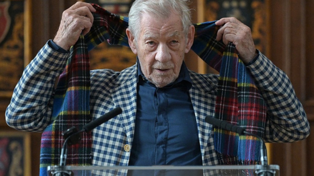 Ian McKellen on Not 'Quite' Getting Paul Mescal-Led Hamnet
