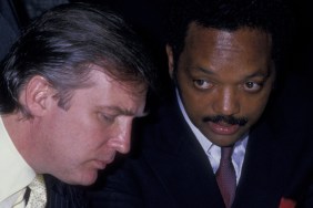 Donald Trump Honors 'Good Man' Jesse Jackson While Calling Out Democrats