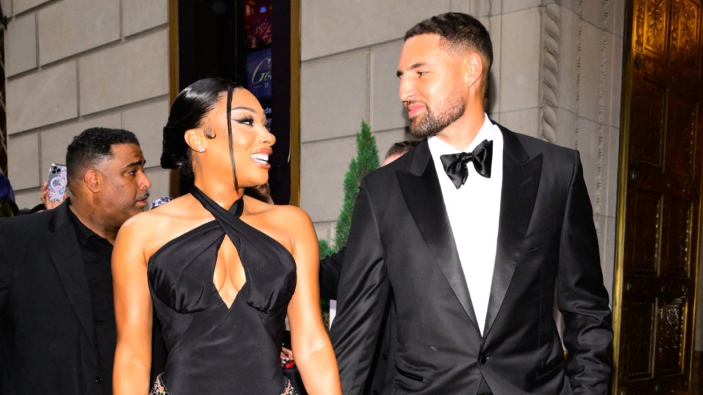 Klay Thompson Gifts Megan Thee Stallion $200K Bentley for Her Birthday