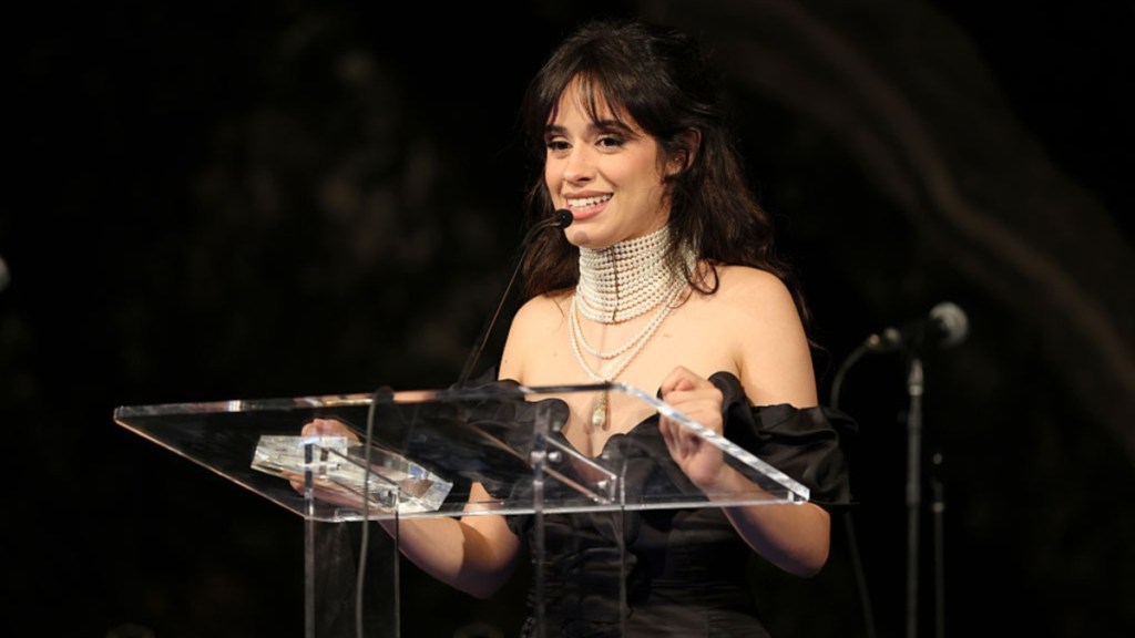 Camila Cabello Sizzles in Bold String Bikini in Vacation Snaps