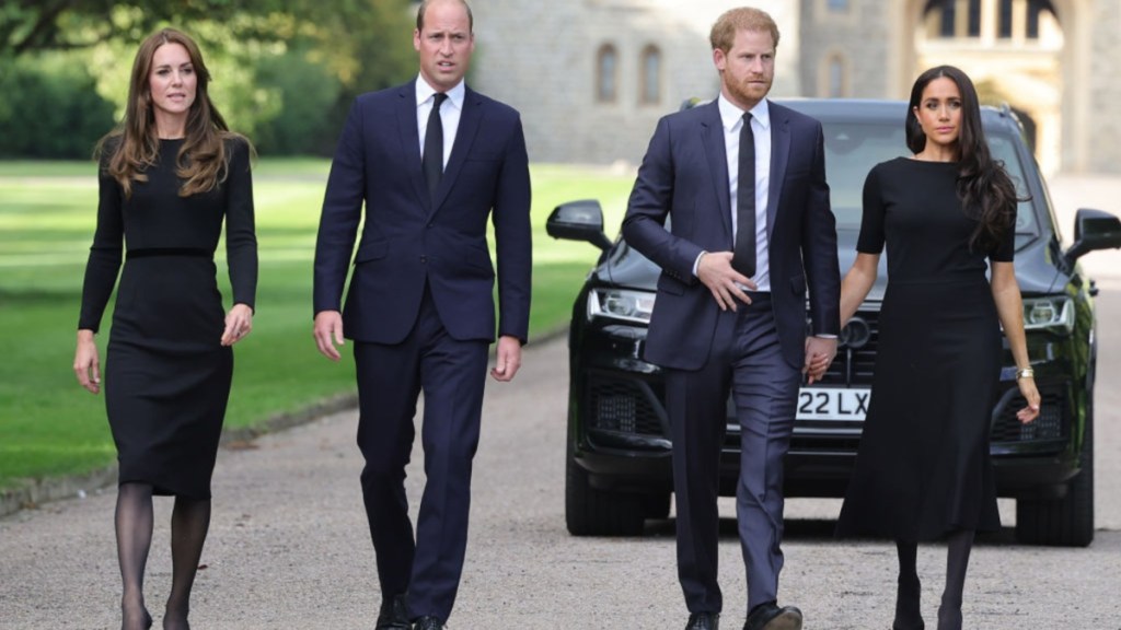 Prince Harry’s Wedding Sparked ‘Crisis’ With Prince William — Author