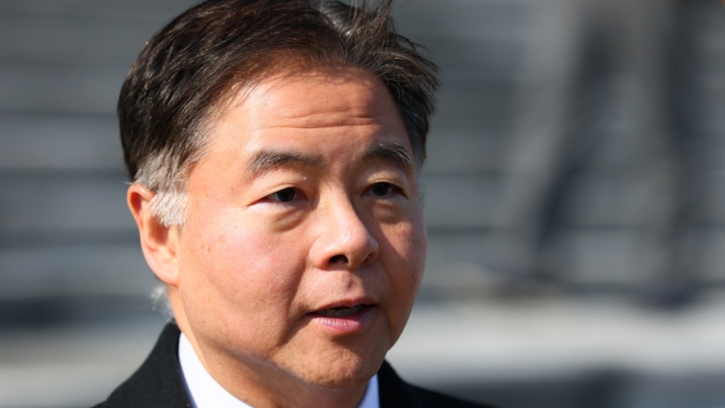 Ted Lieu Makes Wild Claims About Donald Trump & Epstein Files