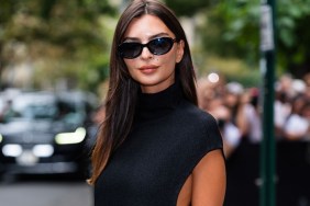 Emily Ratajkowski Styles Bold Robe as Dress Amid New Romance
