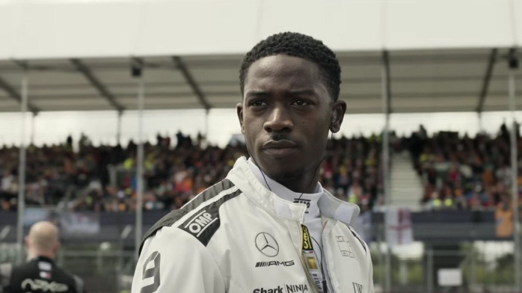 Formula 1 Trailer Brings F1’s Damson Idris Back to Racing World