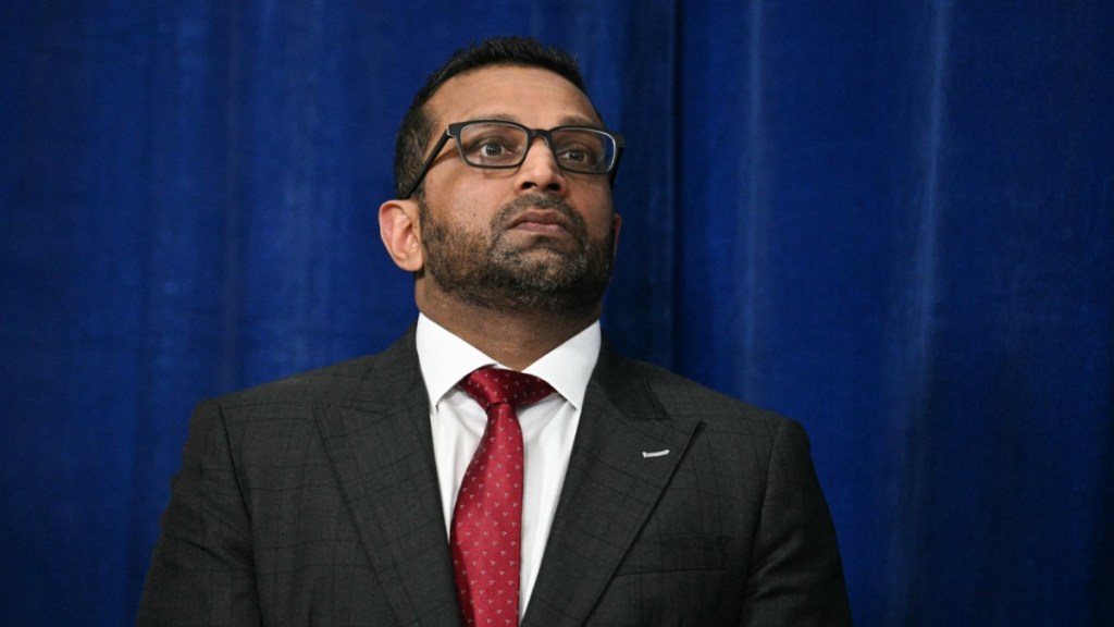 FBI Director Kash Patel Faces Backlash Over Locker Room Party Video