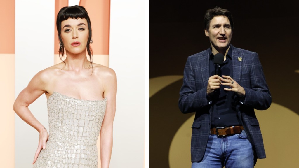 Katy Perry & Justin Trudeau Spend Time With Family Amid Relationship Rumors