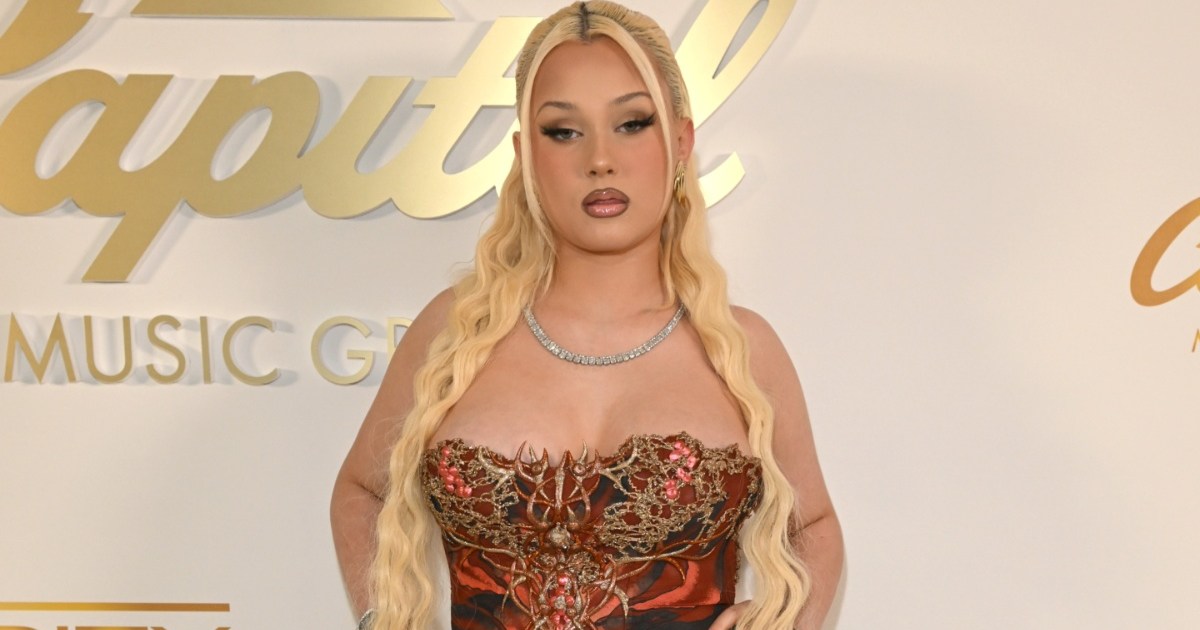 Alabama Barker Models Bold Corset Bodysuit Months After Fashion Backlash