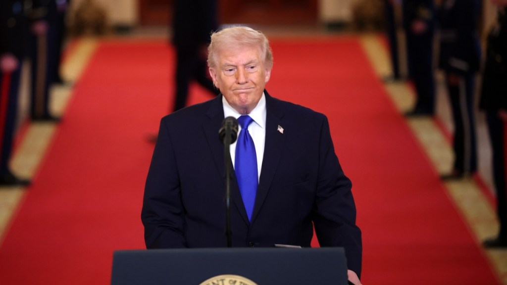 Donald Trump Jokingly Wants Medal of Honor for Himself