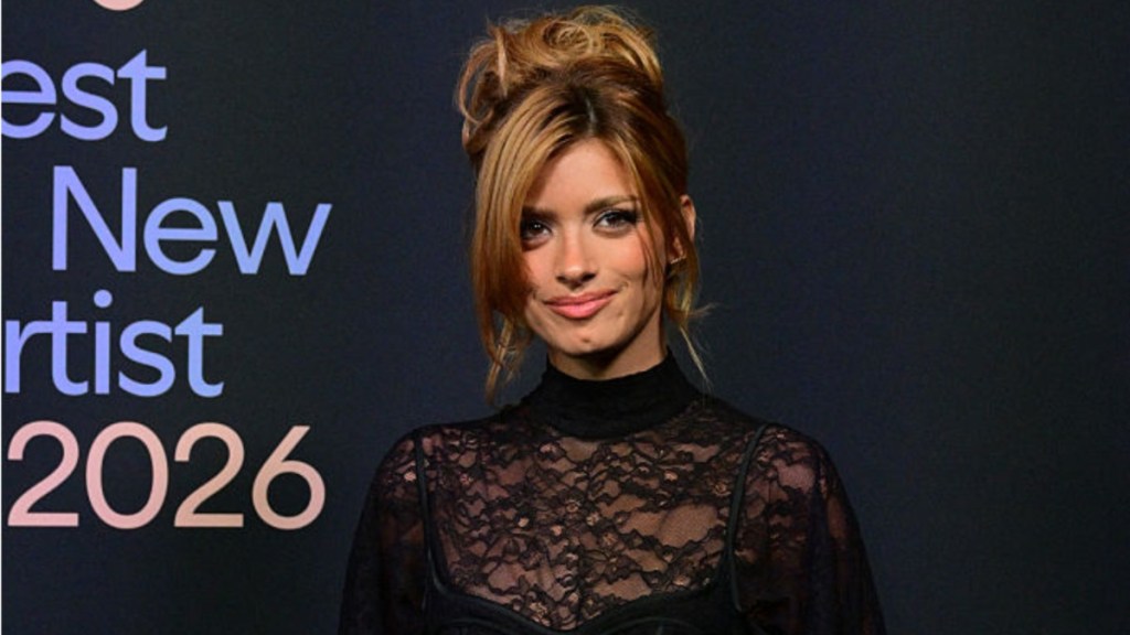 Dixie D’Amelio’s Fully Sheer Lacy Catsuit Photos Surface After Spotify Event