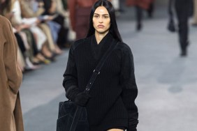 Amelia Gray's Huge Max Mara Bag Is Bigger Than Her Micro Shorts