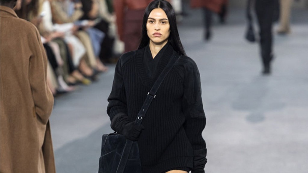 Amelia Gray's Huge Max Mara Bag Is Bigger Than Her Micro Shorts