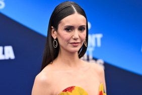 Nina Dobrev Layers Fully Sheer Dress Over Bikini After Vacay