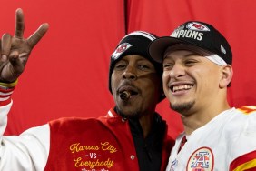 Patrick Mahomes' Dad Arrested Amid Alleged Probation Violation — Report