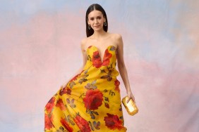 Nina Dobrev Opts for Strapless Dress at 2026 Film Independent Spirit Awards