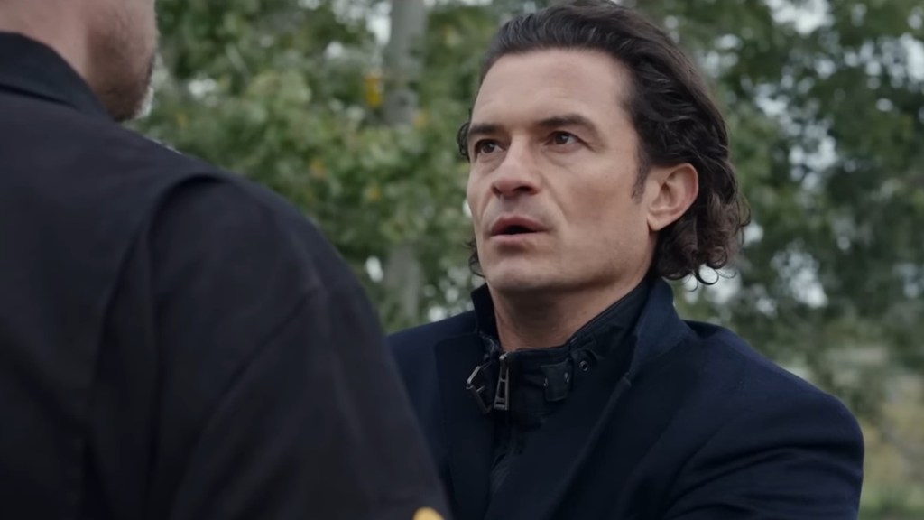 Orlando Bloom Spotted Leaving Super Bowl With 28-Year-Old Model