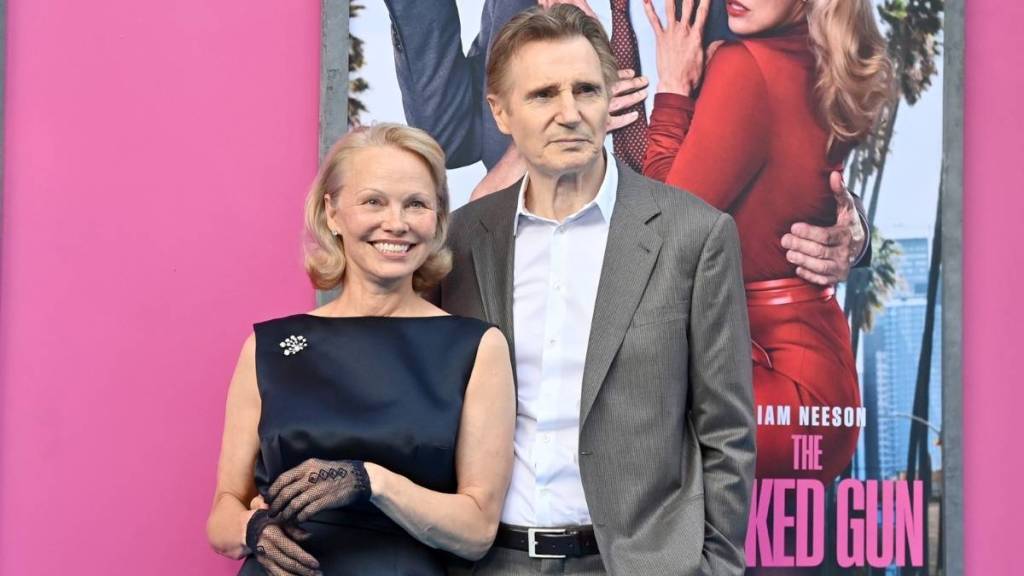 Pamela Anderson, Liam Neeson