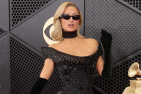 Paris Hilton's Fully Sheer Bodysuit Channels 'Femme Fatale'