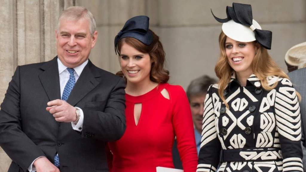 Princess Beatrice and Princess Eugenie