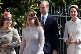 Princess Eugenie, Princess Beatrice, Prince William