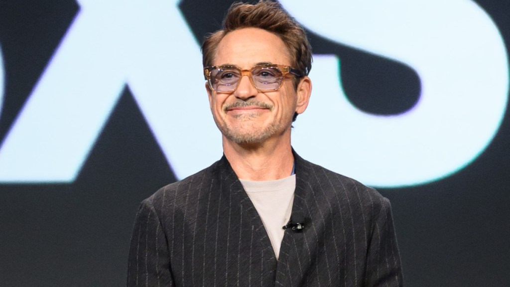 Robert Downey Jr. Disney godparent Disney Adevnture