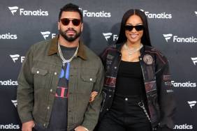 Russell Wilson and Ciara