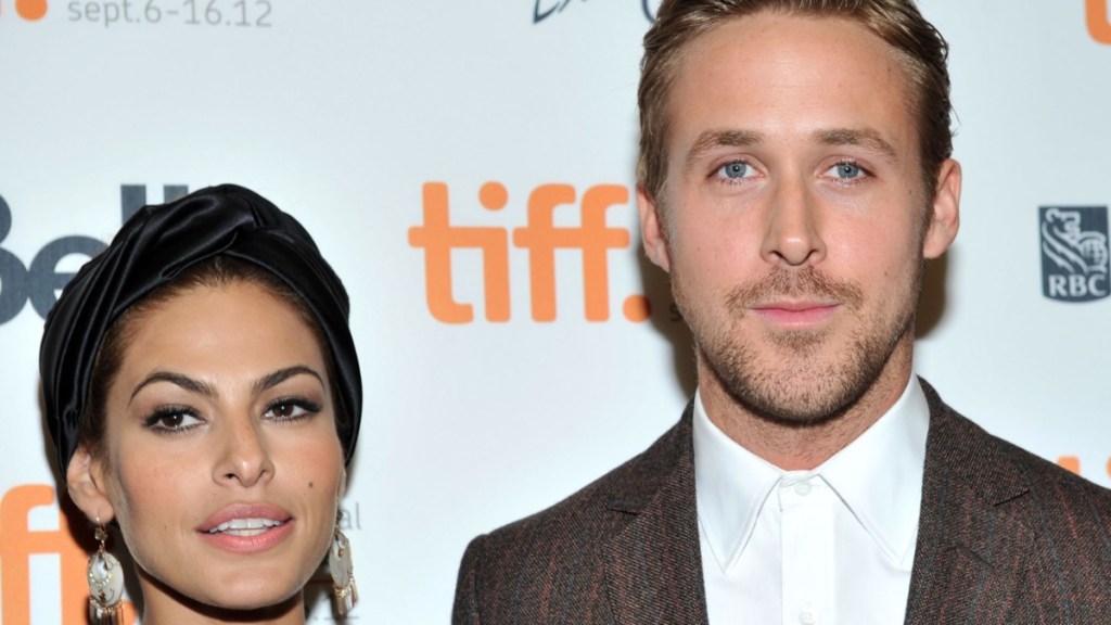 Ryan Gosling Gives Subtle Shoutout to Eva Mendes in Jeopardy! Clip
