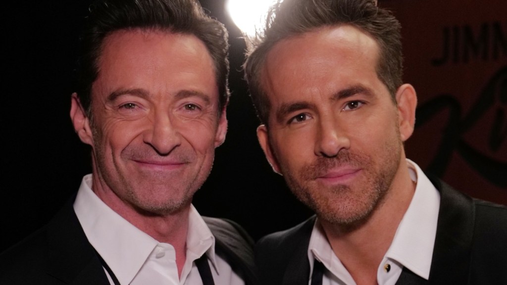Hugh Jackman Jokes on Ryan Reynolds’ Secret To Being Taller Than Him