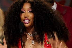 SZA Keeps It Bold in Mini Shorts After Grammy Win