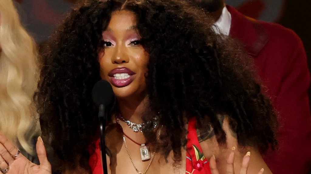 SZA Keeps It Bold in Mini Shorts After Grammy Win